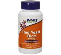 Lievito di riso rosso, 600mg - 60 vcaps