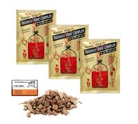 Lievito di Vino + Trucioli di Quercia + Nutriente per Lievito + Enzima Pettico