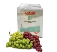 Lievito enologico "LALVIN R2" per grandi vini bianchi, rossi e rosati -S.Bayanus