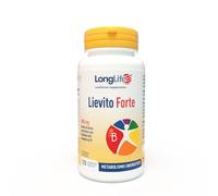 LongLife® Lievito Forte | Integratore di lievito di birra con vitamine del gruppo B | Metabolismo energetico | Riduzione stanchezza e affaticamento | 120 compresse | Vegano e doping free.