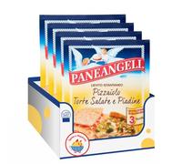 Lievito Istantaneo per Pizza e Torte Salate - 3 Bustine da 15 g - Preparato per Piadine, Focacce e Impasti Salati - Variazioni 4/8/12 Pezzi (8 PEZZI)