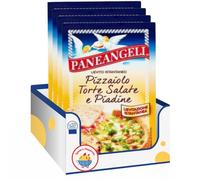Lievito Istantaneo per Pizza e Torte Salate - Preparato per Piadine e Impasti Salati - Bustina 15 g - Variazioni 4/8/12 Pezzi (12 PEZZI)
