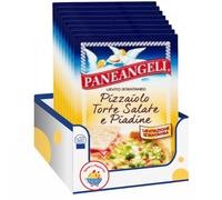 Lievito Istantaneo per Pizza e Torte Salate - Preparato per Piadine e Impasti Salati - Bustina 15 g - Variazioni 4/8/12 Pezzi (8 PEZZI)