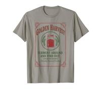 Lievito Madre Golden Harvest Fermenta Intorno E Scoprilo Maglietta