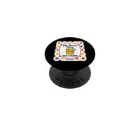 Lievito naturale Regali Bakers Funny Bread Baking Lover PopSockets PopGrip Adesivo