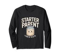 Lievito Naturale Starter Parent I Feed at 10 & 10 Pane da Forno Maglia a Manica