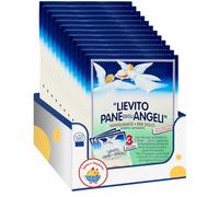 Lievito per Dolci Vanigliato Istantaneo - 3 Buste da 48 g - Agente Lievitante per Torte, Pan di Spagna e Biscotti - Variazioni 4/8/12 Pezzi (12 PEZZI)