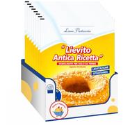 Lievito per Dolci Vanillinato Senza Glutine, 48 g, 3 Bustine a Lievitazione Istantanea, Ideale per Torte, Muffin, Plumcake e Biscotti, Confezione Multipla da 4/8/12 Pezzi (8 PEZZI)