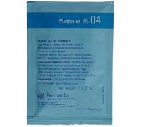 LIEVITO SECCO FERMENTIS SAFALE S-04 - 11,5 GR.