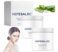 Lievito unguento lievito unguento Yeast Unguento per la pelle di grattugia, crema di lievito con il più di Aloe Vera & Ginkgo Biloba attivo unguento di lievito contro la pelle secca, per tutti i tipi