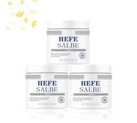 Lievito Unguento Plus, lievito contro la pelle ruvida - Cura intensiva per la pelle ruvida e secca | Crema di lievito per riparare la pelle per pelle liscia e delicata, adatta a tutti i tipi di pelle