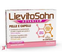 Lievitosohn Advanced Integratore Alimentare Senza Glutine 60 Compresse
