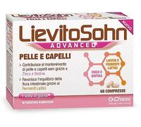 LievitoSohn Advanced Pelle e Capelli Integratore 60 Compresse