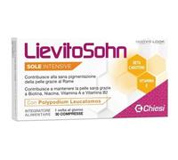 Marco Antonetto Integratore solare LievitoSohn Sole Intensive 30 compresse