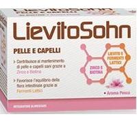 Lievitosohn Integratore Alimentare Senza Glutine 60 Compresse