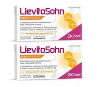 LievitoSohn Sole Intensive Integratore Alimentare Compresse 2x30 pz Co