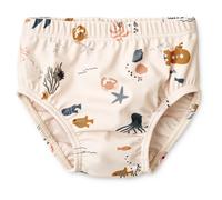 LIEWOOD - Baby Kid's Anthony Printed Swim Pants - Pantaloncino da bagno 74 bianco
