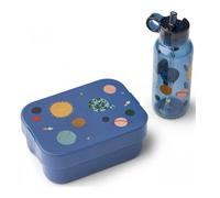 Liewood Chelsey lunch box blu + set bottiglie