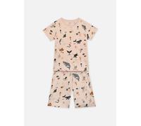 Liewood - Ilford Printed Set Bianco - Abbigliamento 7A Bianco