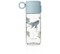 LIEWOOD - Kid's Clemence Tritan Bottle - Borraccia 350 ml bianco/grigio