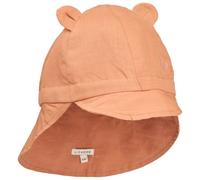 LIEWOOD - Kid's Gorm Linen Sun Hat with Ears - Cappellino 43-45 cm - 3-6 Months arancione