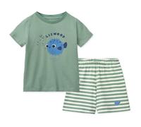 LIEWOOD - Kid's Ilford Placement Set - Set abbigliamento 122-128 turchese/verde