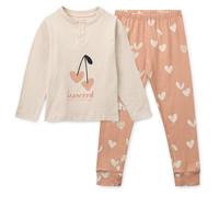 LIEWOOD - Kid's Wilhelm Printed Pyjamas Set - Pigiama 86-92 beige