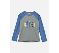 Liewood - Noah Placement Longsleeve Swim Tee Verde - Abbigliamento 8A Verde