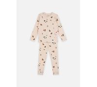 Liewood - Wilhelm printed pyjamas set Beige - Abbigliamento 7 - 8A Beige