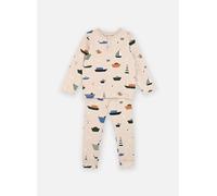 LIEWOOD - Kid's Wilhelm Printed Pyjamas Set - Pigiama 98-104 beige