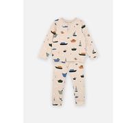 Liewood - Wilhelm printed pyjamas set Bianco - Abbigliamento 7A - 8A Bianco