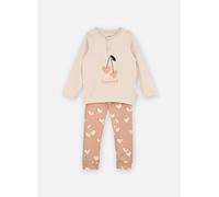 LIEWOOD - Kid's Wilhelm Printed Pyjamas Set - Pigiama 134-140 beige