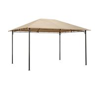 LIF Gazebo Tahiti Mt 3 X Ecru 3x3xh. 2,65 3x4xh. 2,65 m Giardino Esterno