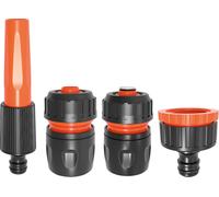 LIF Lancia e Raccordi Rapidi In Set con Adattatore 1 3/4 TS4006-3