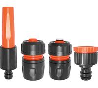 LIF Lancia e Raccordi Rapidi In Set con Adattatore 3/4 1/2 TS4006-1