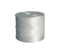 LIF Spago Agricolo in Polipropilene per Imballatrice, Titolo 350, Bianco