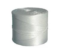 LIF Spago Agricolo in Polipropilene per Rotopressa, Bianca, Elevata Resistenza alla Rottura, 700 Metri, 2 Rotoli