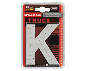 LIF2 Spell-It Led 90 Mm 24V - Rosso - K