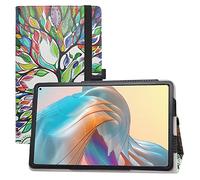 LIFANG Compatibile con CHUWI Hipad Pro Cover,Slim Ultra pelle sottile e leggera Cover Case Custodia per 10.8" CHUWI Hipad Pro Tablet,Love Tree