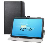 LIFANG Compatibile con Lenovo Tab M10 Plus 3rd Gen Cover,Slim girevole Smart 360 gradi di rotazione Case Cover Custodia Protettiva per 10.61" Lenovo Tab M10 Plus 3rd Gen Tablet (TB125FU),Nero
