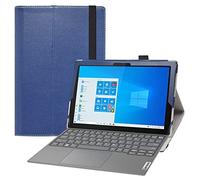 LIFANG Cover per Lenovo IdeaPad Duet 3i,Slim Ultra pelle sottile e leggera Cover Case Custodia per 10.3" Lenovo IdeaPad Duet 3i 10IGL5 Tablet,Blu