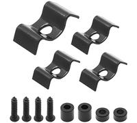 LifCratms Confezione da 4 alberi per corde per chitarra, compatibili con tele chitarra Stratocaster Strat con viti di montaggio