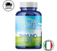 Life 120 Immuno Life Lattoferrina Quercetina Zinco Vitamina D 30 Capsule Antiage