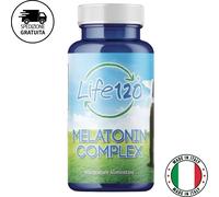 Life 120 | Integratore per Dormire e Riposare Meglio | 180 Compresse