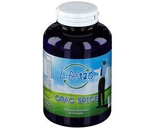 Life 120 LIFE 120 ORAC SPICE 240 COMPRESSE