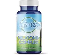 Life 120 MELATONIN COMPLEX 180 Compresse Melatonina 1mg Integratore Melatonina