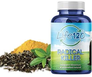 Life 120 Radical Killer - 90 Compresse - Radical Killer è un integratore di antiossidanti naturali.