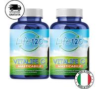 Life 120 Vitalife C Masticabile Acido Ascorbico 2x90 Compresse Immunitario