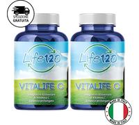 Life 120 Vitalife C Vitamina C Acido Ascorbico 2x240 Compresse Immunitario
