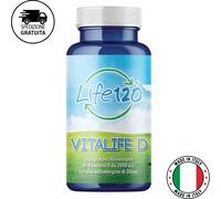 Life 120 Vitalife D Vitamina D3 Colecalciferolo 2000 UI 100 Softgels Immunitario